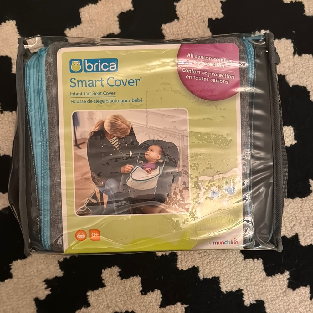 Brica Smart Cover Infant Car Seat Cover